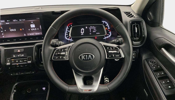 2020 KIA SONET GTX PLUS 1.0 DCT, Petrol, Automatic, 26,075 km, Steering Wheel Close Up