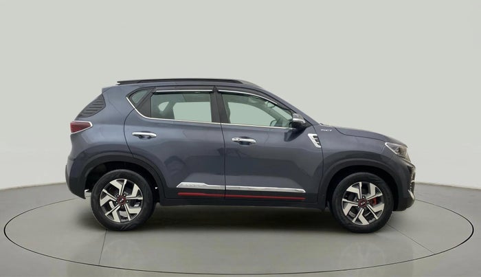 2020 KIA SONET GTX PLUS 1.0 DCT, Petrol, Automatic, 26,075 km, Right Side View