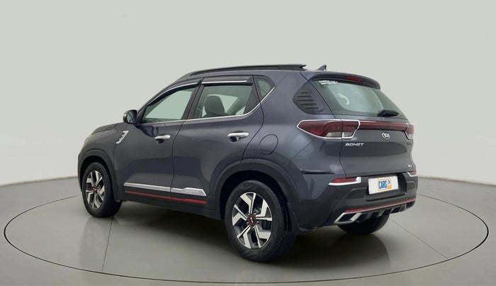 2020 KIA SONET GTX PLUS 1.0 DCT, Petrol, Automatic, 26,075 km, Left Back Diagonal