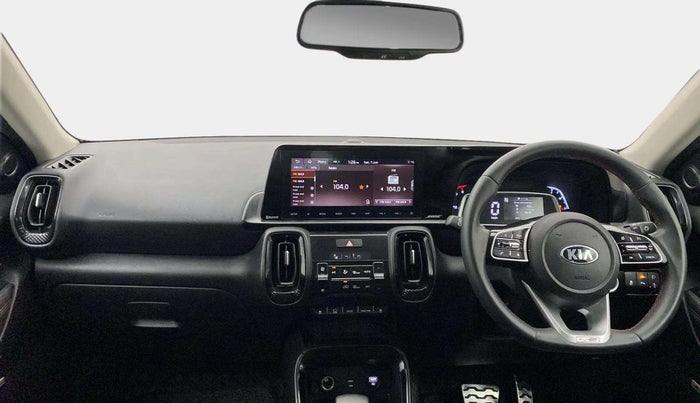 2020 KIA SONET GTX PLUS 1.0 DCT, Petrol, Automatic, 26,075 km, Dashboard