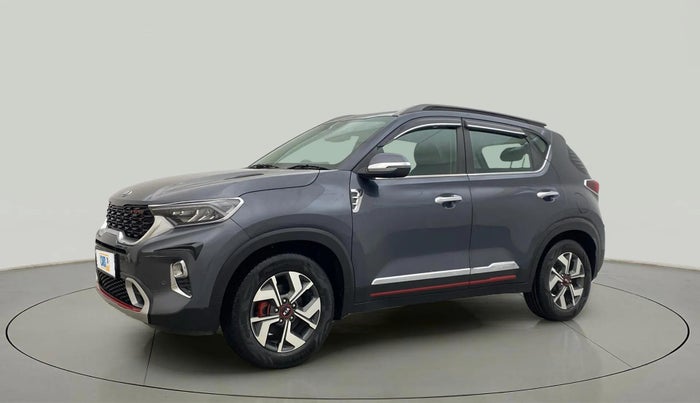 2020 KIA SONET GTX PLUS 1.0 DCT, Petrol, Automatic, 26,075 km, Left Front Diagonal