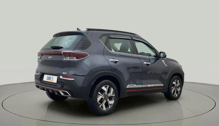2020 KIA SONET GTX PLUS 1.0 DCT, Petrol, Automatic, 26,075 km, Right Back Diagonal