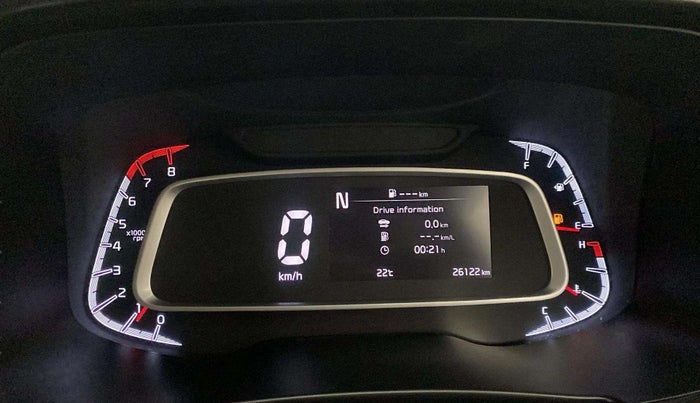2020 KIA SONET GTX PLUS 1.0 DCT, Petrol, Automatic, 26,075 km, Odometer Image