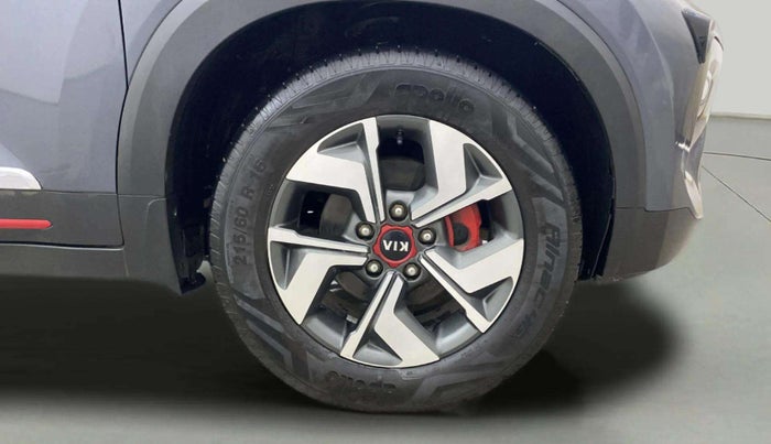 2020 KIA SONET GTX PLUS 1.0 DCT, Petrol, Automatic, 26,075 km, Right Front Wheel