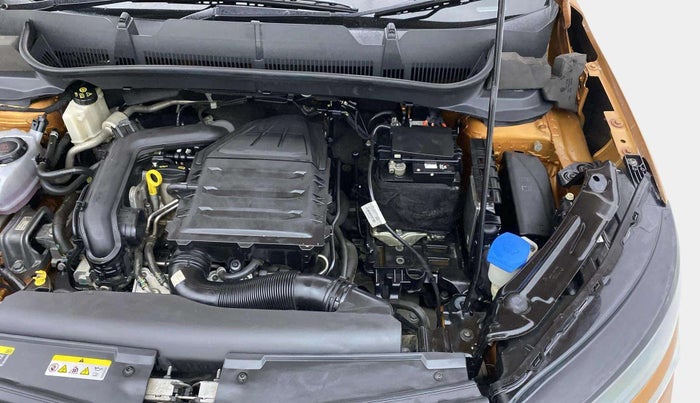 2021 Skoda KUSHAQ AMBITION 1.0L TSI AT, Petrol, Automatic, 27,222 km, Engine View - Left