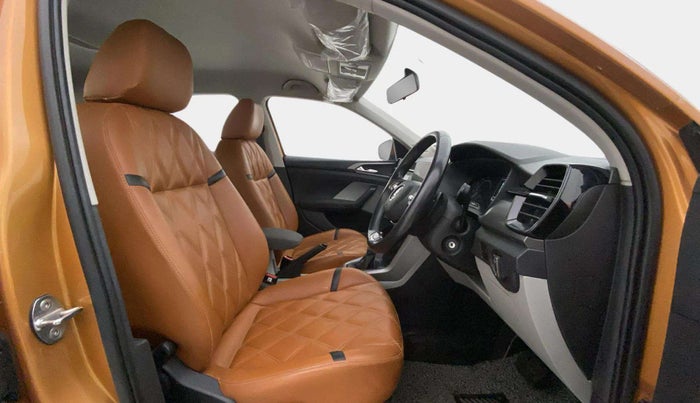 2021 Skoda KUSHAQ AMBITION 1.0L TSI AT, Petrol, Automatic, 27,222 km, Right Side Front Door Cabin