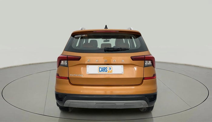 2021 Skoda KUSHAQ AMBITION 1.0L TSI AT, Petrol, Automatic, 27,222 km, Back/Rear
