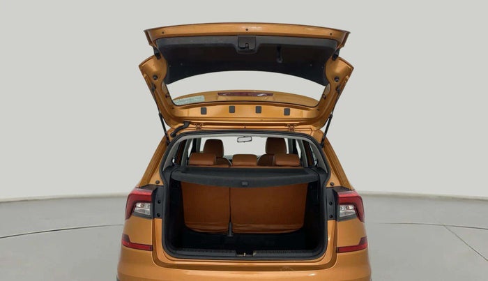 2021 Skoda KUSHAQ AMBITION 1.0L TSI AT, Petrol, Automatic, 27,222 km, Boot Door Open