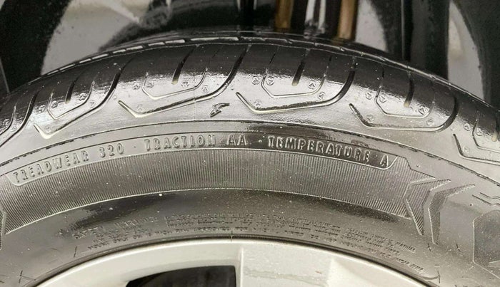 2021 Skoda KUSHAQ AMBITION 1.0L TSI AT, Petrol, Automatic, 27,222 km, Left Rear Tyre Tread
