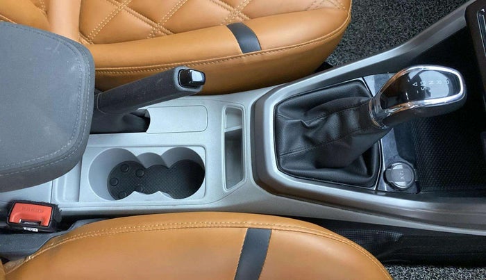 2021 Skoda KUSHAQ AMBITION 1.0L TSI AT, Petrol, Automatic, 27,222 km, Gear Lever