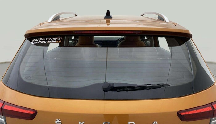 2021 Skoda KUSHAQ AMBITION 1.0L TSI AT, Petrol, Automatic, 27,222 km, Rear Windshield