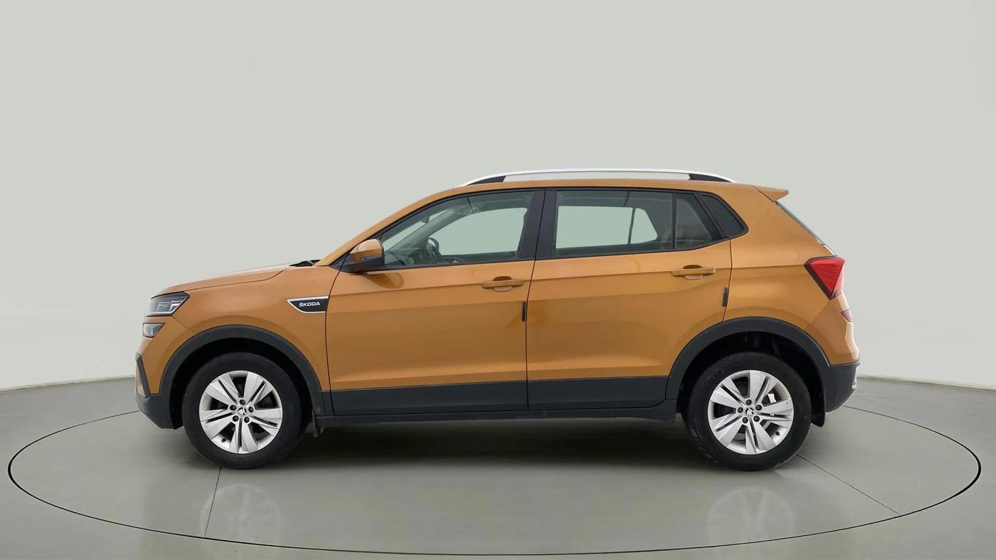 2021 Skoda KUSHAQ AMBITION 1.0L TSI AT, Petrol, Automatic, 27,222 km, Left Side