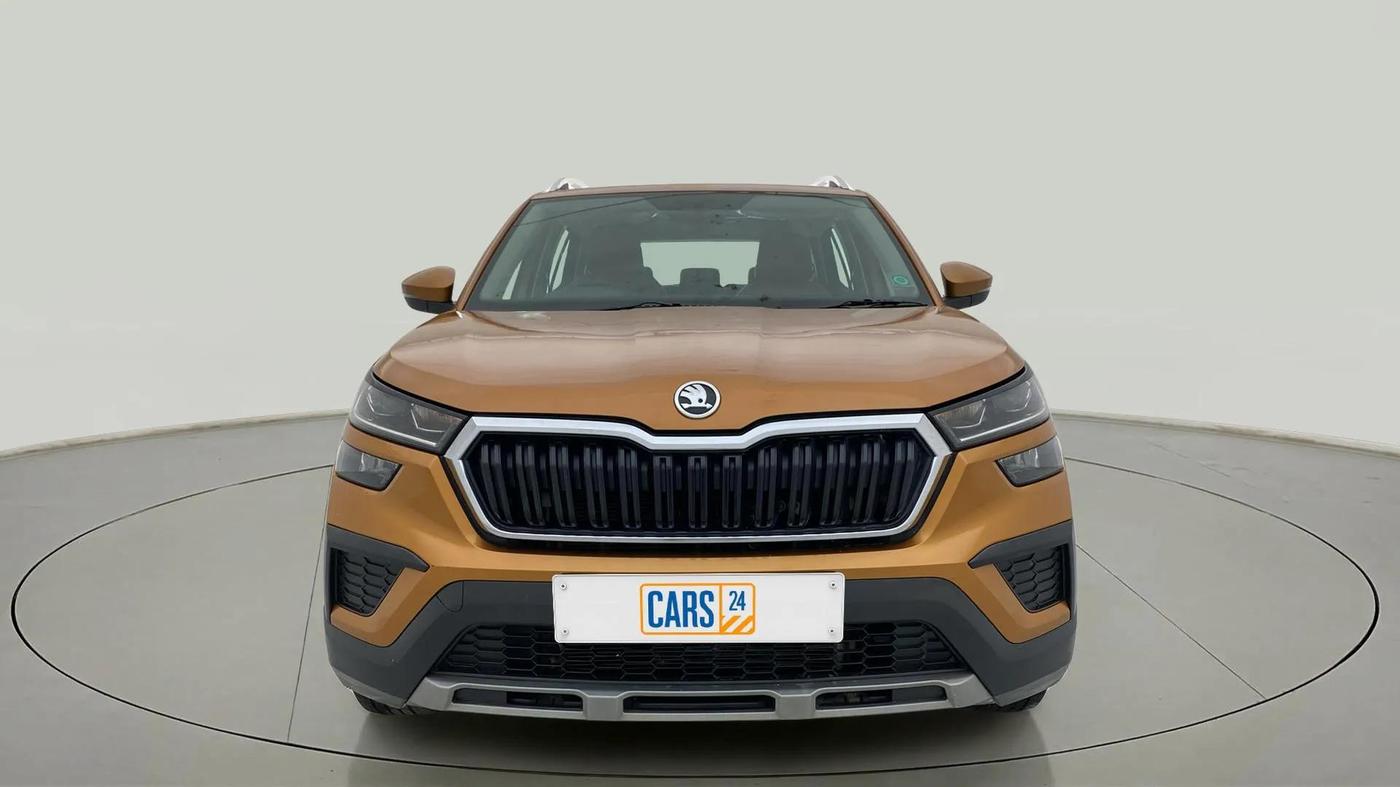 2021 Skoda KUSHAQ AMBITION 1.0L TSI AT, Petrol, Automatic, 27,222 km, Front
