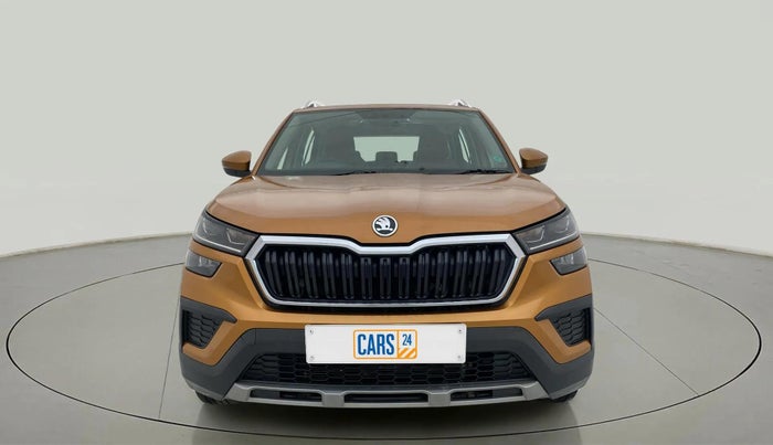 2021 Skoda KUSHAQ AMBITION 1.0L TSI AT, Petrol, Automatic, 27,222 km, Front
