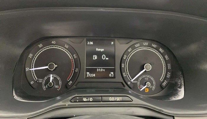2021 Skoda KUSHAQ AMBITION 1.0L TSI AT, Petrol, Automatic, 27,222 km, Odometer Image