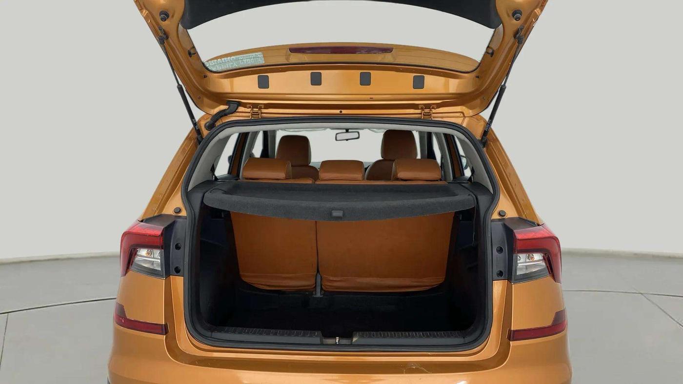 2021 Skoda KUSHAQ AMBITION 1.0L TSI AT, Petrol, Automatic, 27,222 km, Boot Open Zoomed View