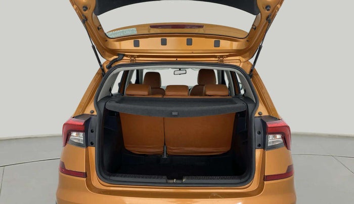 2021 Skoda KUSHAQ AMBITION 1.0L TSI AT, Petrol, Automatic, 27,222 km, Boot Open Zoomed View