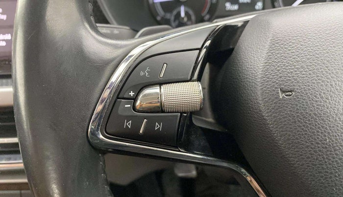 2021 Skoda KUSHAQ AMBITION 1.0L TSI AT, Petrol, Automatic, 27,222 km, Adaptive Cruise Control