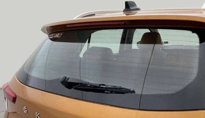 2021 Skoda KUSHAQ AMBITION 1.0L TSI AT, Petrol, Automatic, 27,222 km, Rear Wiper