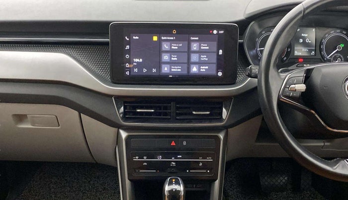 2021 Skoda KUSHAQ AMBITION 1.0L TSI AT, Petrol, Automatic, 27,222 km, Air Conditioner