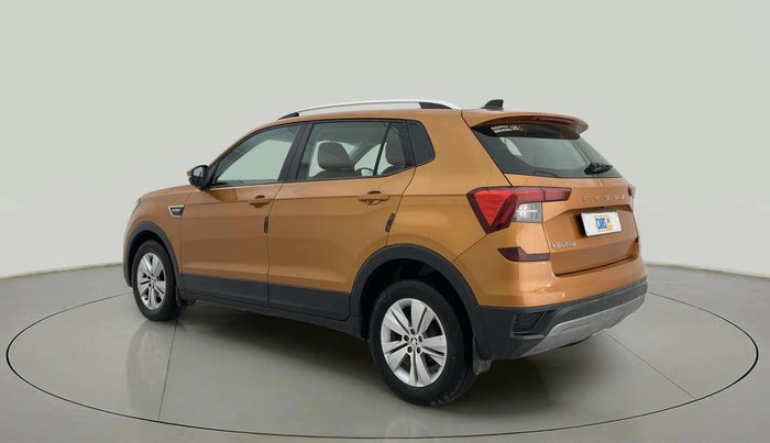 2021 Skoda KUSHAQ AMBITION 1.0L TSI AT, Petrol, Automatic, 27,222 km, Left Back Diagonal