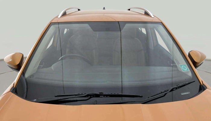 2021 Skoda KUSHAQ AMBITION 1.0L TSI AT, Petrol, Automatic, 27,222 km, Front Windshield