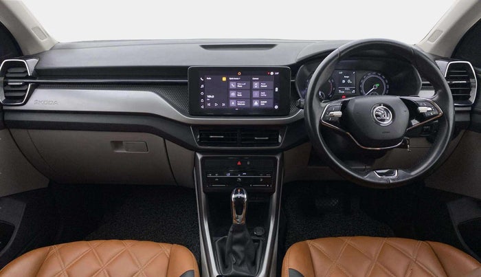 2021 Skoda KUSHAQ AMBITION 1.0L TSI AT, Petrol, Automatic, 27,222 km, Dashboard