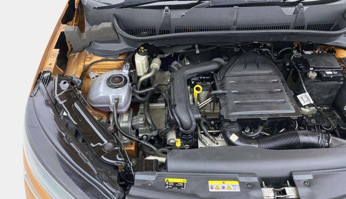 2021 Skoda KUSHAQ AMBITION 1.0L TSI AT, Petrol, Automatic, 27,222 km, Engine View - Right