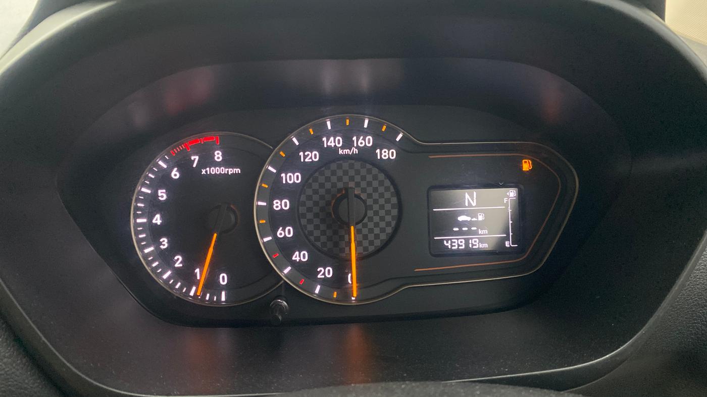 2022 Hyundai NEW SANTRO MAGNA AMT, Petrol, Automatic, 43,911 km, Odometer Image