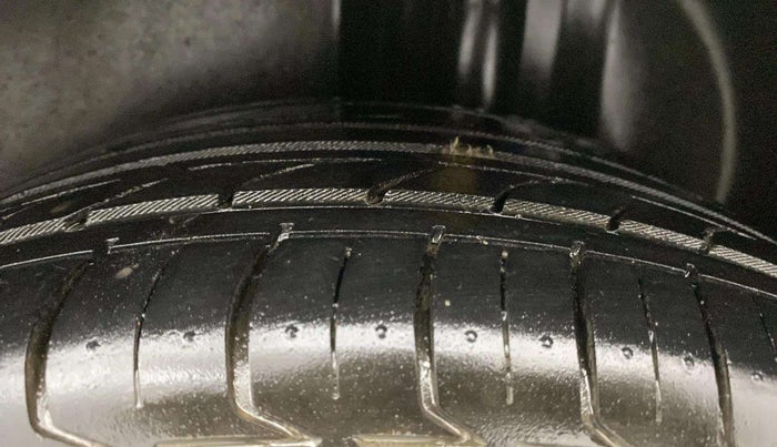 2018 Volkswagen Polo GT TSI AT, Petrol, Automatic, 70,041 km, Left Rear Tyre Tread