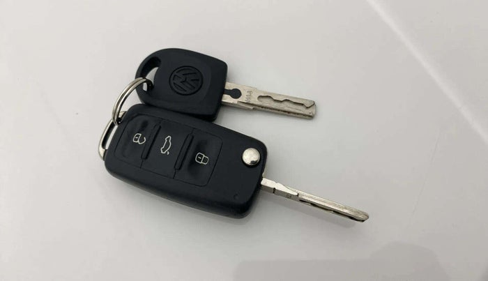 2018 Volkswagen Polo GT TSI AT, Petrol, Automatic, 70,041 km, Key Close Up