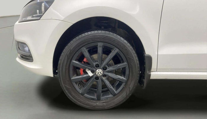 2018 Volkswagen Polo GT TSI AT, Petrol, Automatic, 70,041 km, Left Front Wheel