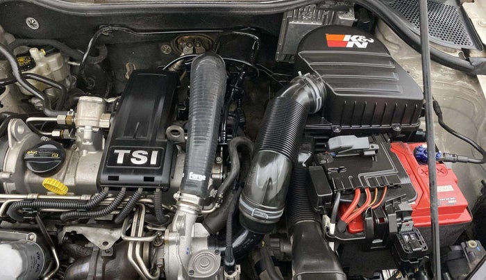 2018 Volkswagen Polo GT TSI AT, Petrol, Automatic, 70,041 km, Engine View - Left