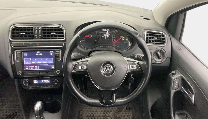 2018 Volkswagen Polo GT TSI AT, Petrol, Automatic, 70,041 km, Steering Wheel Close Up