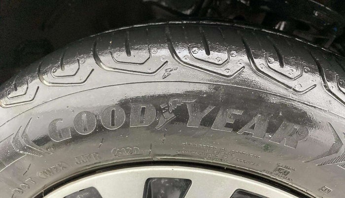 2020 Tata Tiago XZA PETROL, Petrol, Automatic, 41,728 km, Left Front Tyre Tread