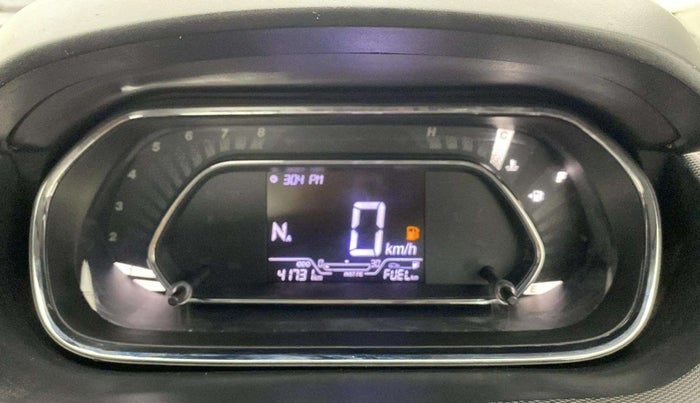2020 Tata Tiago XZA PETROL, Petrol, Automatic, 41,728 km, Odometer Image
