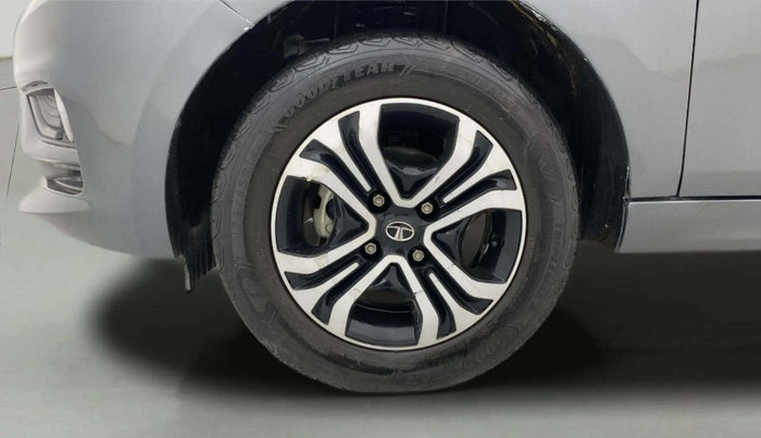2020 Tata Tiago XZA PETROL, Petrol, Automatic, 41,728 km, Left Front Wheel