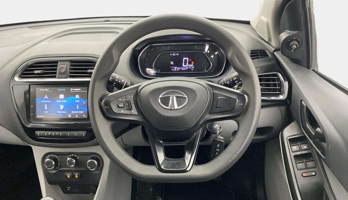 2020 Tata Tiago XZA PETROL, Petrol, Automatic, 41,728 km, Steering Wheel Close Up