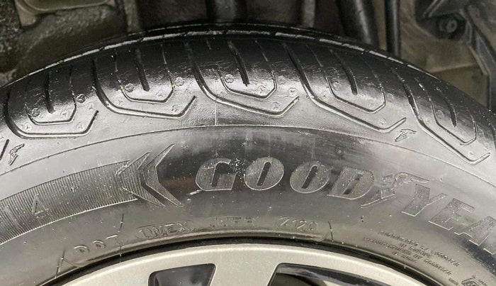 2020 Tata Tiago XZA PETROL, Petrol, Automatic, 41,728 km, Left Rear Tyre Tread