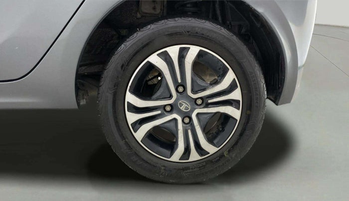 2020 Tata Tiago XZA PETROL, Petrol, Automatic, 41,728 km, Left Rear Wheel