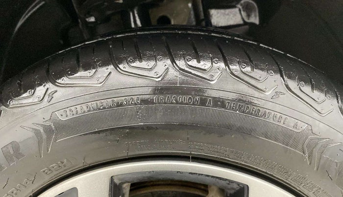 2020 Tata Tiago XZA PETROL, Petrol, Automatic, 41,728 km, Right Front Tyre Tread