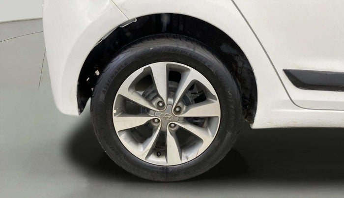 2014 Hyundai Elite i20 SPORTZ 1.2 (O), Petrol, Manual, 55,110 km, Right Rear Wheel