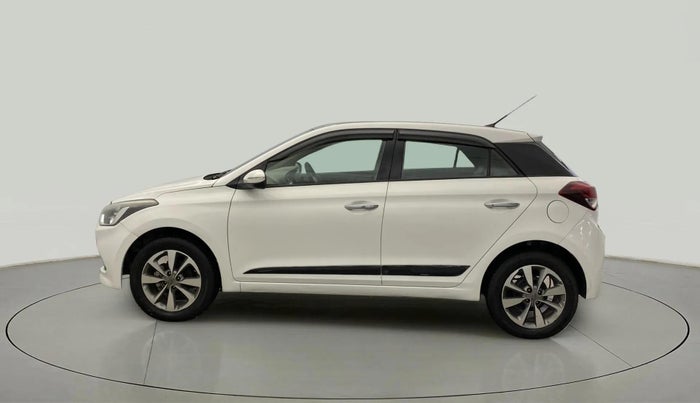 2014 Hyundai Elite i20 SPORTZ 1.2 (O), Petrol, Manual, 55,110 km, Left Side
