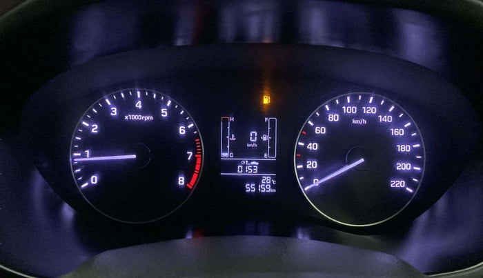 2014 Hyundai Elite i20 SPORTZ 1.2 (O), Petrol, Manual, 55,110 km, Odometer Image