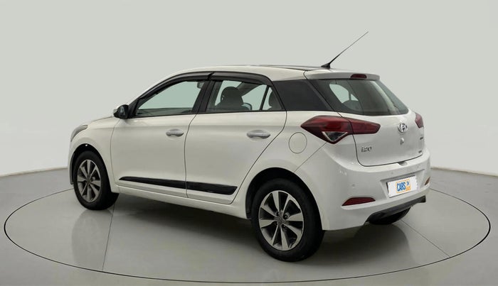 2014 Hyundai Elite i20 SPORTZ 1.2 (O), Petrol, Manual, 55,110 km, Left Back Diagonal