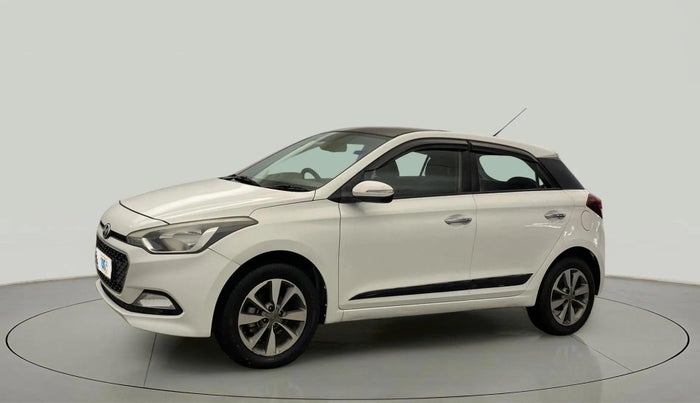 2014 Hyundai Elite i20 SPORTZ 1.2 (O), Petrol, Manual, 55,110 km, Left Front Diagonal