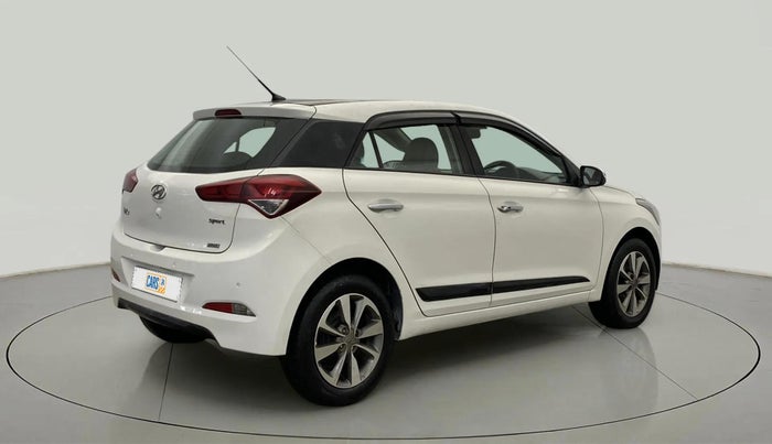 2014 Hyundai Elite i20 SPORTZ 1.2 (O), Petrol, Manual, 55,110 km, Right Back Diagonal