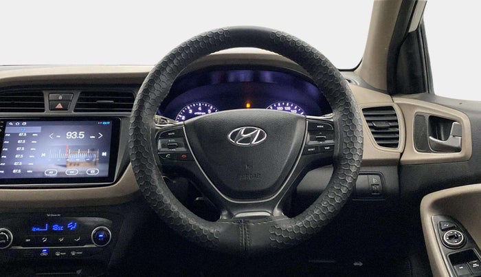 2014 Hyundai Elite i20 SPORTZ 1.2 (O), Petrol, Manual, 55,110 km, Steering Wheel Close Up