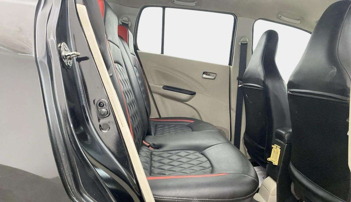 2018 Maruti Celerio ZXI, CNG, Manual, 44,919 km, Right Side Rear Door Cabin