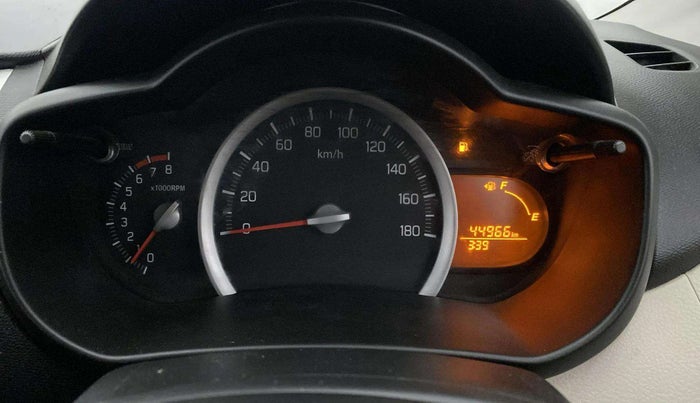 2018 Maruti Celerio ZXI, CNG, Manual, 44,919 km, Odometer Image